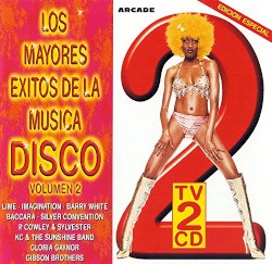 Los Mayores Exitos De La Musica Disco, Volumen 2