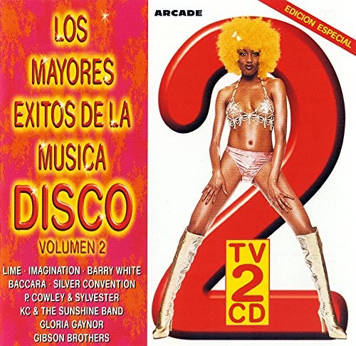 Los Mayores Exitos De La Musica Disco, Volumen 2
