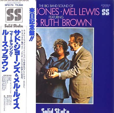The Big Band Sound of Thad Jones · Mel Lewis
