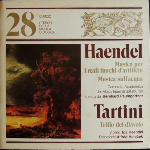 Musica Per I Reali Fuochi D'Artificio - Musica Sull'Acqua / "Trillo Del Diavolo"