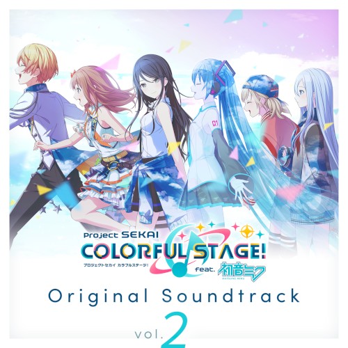 Project SEKAI COLORFUL STAGE! (Original Soundtrack), Vol.2