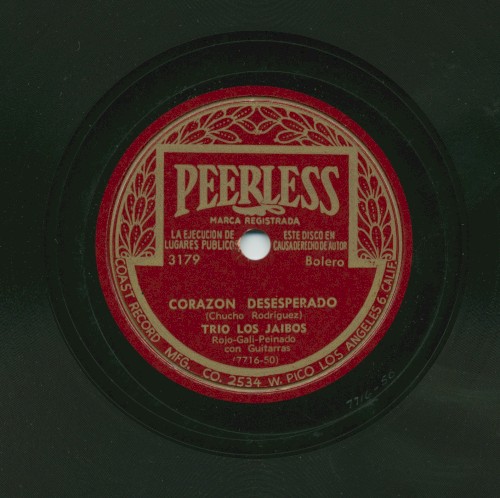 Corazón desesperado / Mujer arrabalera