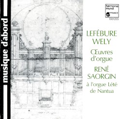 Œuvres d'orgue