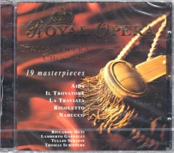 Italian Opera Choruses, 19 Masterpieces