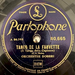 Tango de la fauvette / Madonna bruna