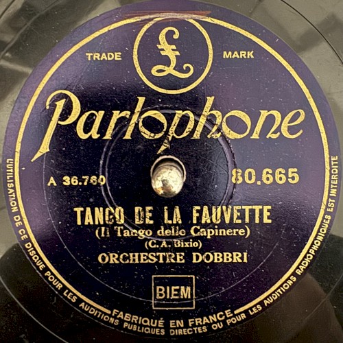 Tango de la fauvette / Madonna bruna