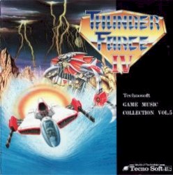 Technosoft Game Music Collection, Volume 5: Thunder Force IV