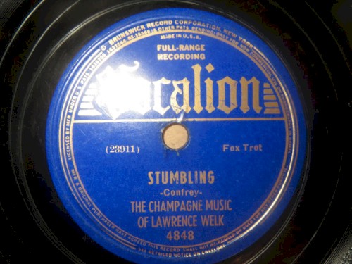 Stumbling / My Man