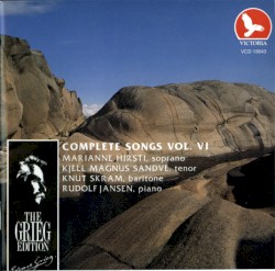 The Grieg Edition: Complete Songs