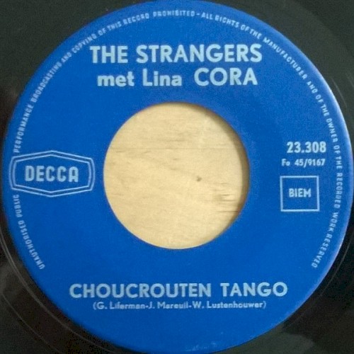 Choucrouten Tango / De meisjes van bij ons