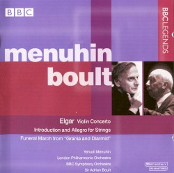 Violin Concerto / Introduction and Allegro for Strings