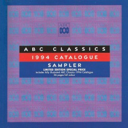 ABC Classics: 1994 Catalogue Sampler