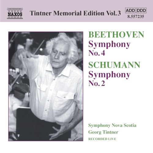 Beethoven: Symphony no. 4 / Schumann: Symphony no. 2