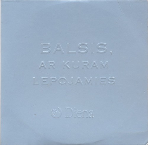 Balsis, ar kurām lepojamies