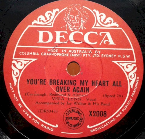 You're Breaking My Heart All Over Again / Room Five-Hundred-And-Four