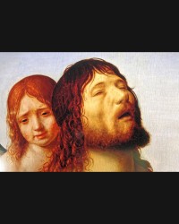 The Dead Christ supported by an Angel