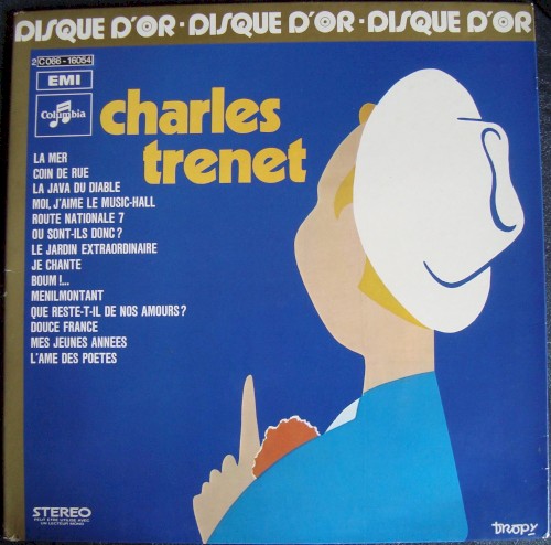 Le Disque d'or de Charles Trenet