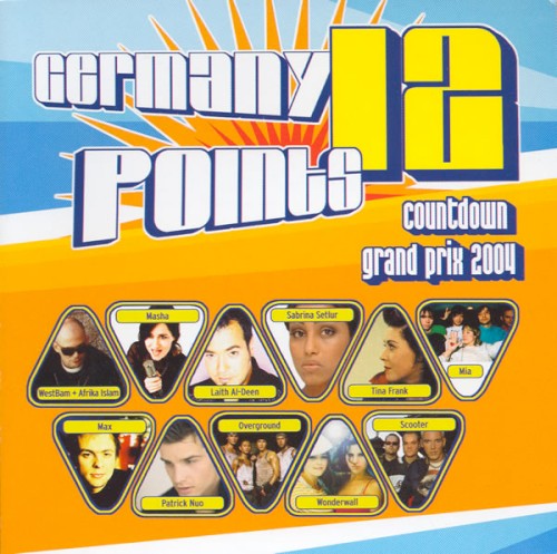 Germany 12 Points - Countdown Grand Prix 2004