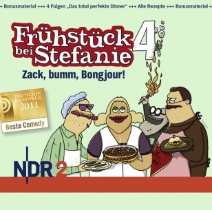 NDR 2 - Frühstück bei Stefanie 4 - Zack, bumm, Bongjour!