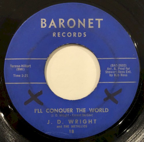 I'll Conquer The World / It Hurts Me