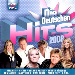 Die deutschen Hits 2008