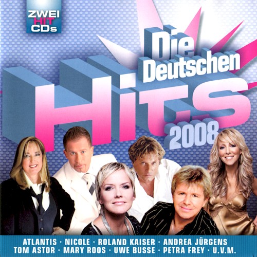Die deutschen Hits 2008