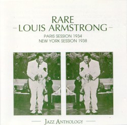 Rare Louis Armstrong