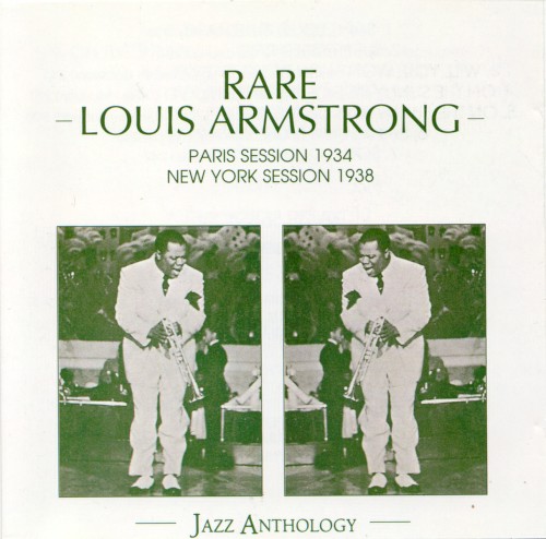 Rare Louis Armstrong