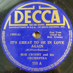 It’s Great to Be in Love Again / Christopher Columbus