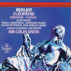 Cléopâtre / Herminie / 5 Mélodies