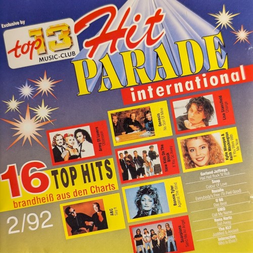 Hit PARADE International 2/92