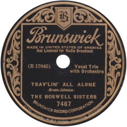 Trav'lin' All Alone / St. Louis Blues