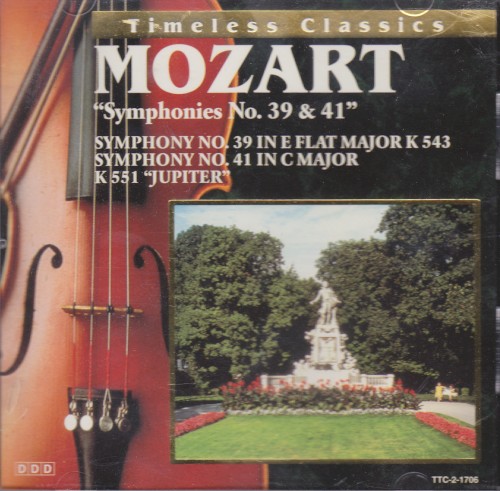 Timeless Classics: Symphonies no. 39 & 41