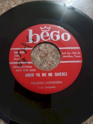 Amor ya no me quieres / Delgadito alta y trigeña