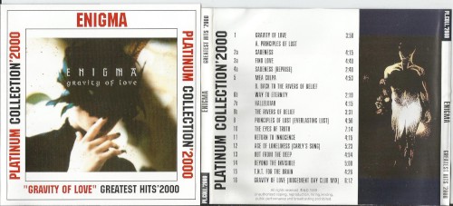 Gravity of Love: Greatest Hits 2000
