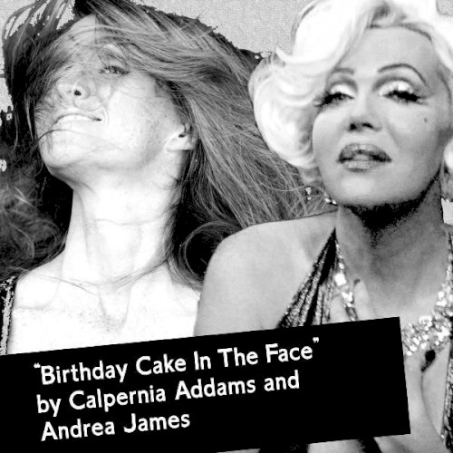 Birthday Cake in the Face