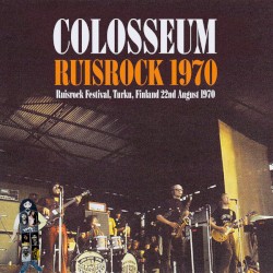 Live at Ruisrock Festival, Turku, Finland, 1970