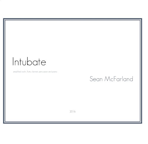 Intubate