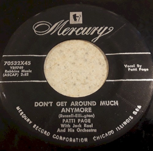 Don’t Get Around Much Anymore / I Got It Bad