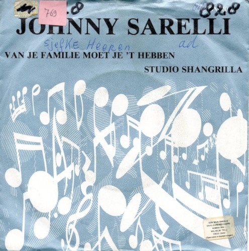 Van je familie moet je ’t hebben / Studio Shangrilla
