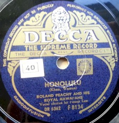 Honolulu / Rhythm of the Islands