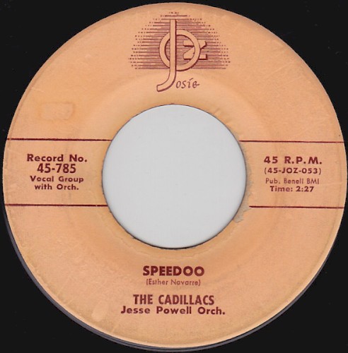 Speedoo / Let Me Explain