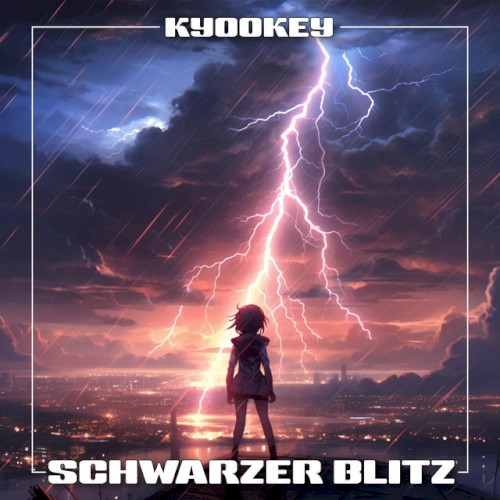 Schwarzer Blitz