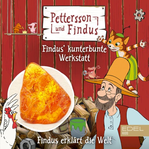 Findus erklärt die Welt: Findus kunterbunte Werkstatt