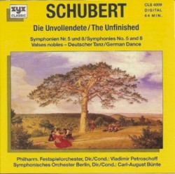 Sinfonia no. 8 "Incompiuta" / Sinfonia no. 5 / Valzer / Danze Tedesche