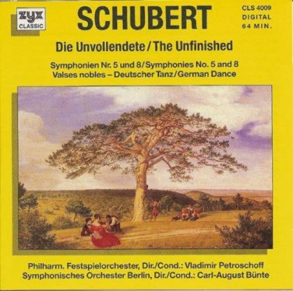 Sinfonia no. 8 "Incompiuta" / Sinfonia no. 5 / Valzer / Danze Tedesche