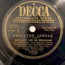 Skeleton Jangle / Roundhouse Rag