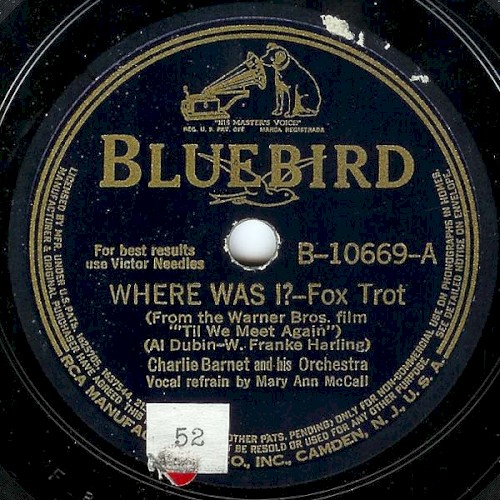 Where Was I? / 'Deed I Do
