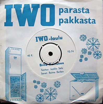 IWO-laulu / Gala-pesukonelaulu