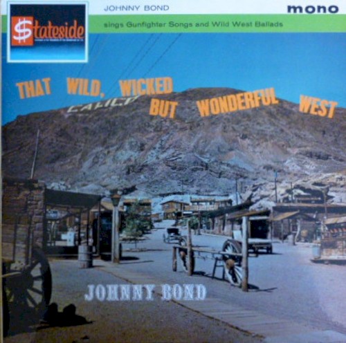 That Wild Wicked but Wonderful West